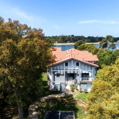 T3 de Standing entre Lac et Mer à Hossegor, Lumineux avec Balcon, Parking et Wifi Inclus - FR-1-239-1006
