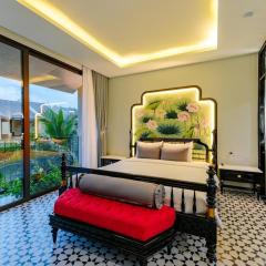 Lotus Villa Hoi An - 3 Bedrooms - river view - private pool