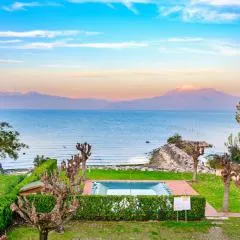 Casa Lugana 20 - monolocale con piscina fronte lago
