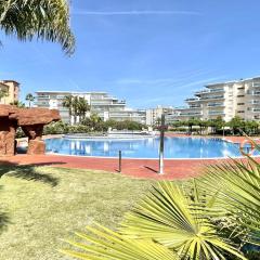 APARTBEACH LOS JUNCOS 3 GRAN TERRAZA y SOLEADO