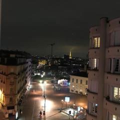 Appartement vue sur Tour Eiffel à 5 min de Paris