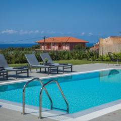 Elegant Svoronata Villa - 3 Bedrooms - Villa Julieta - Private Pool and Sea Views - Kefalonia