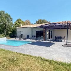 Lovely Home In Monsgur With Heated Swimming Pool