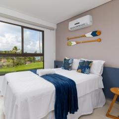 Flat beira-mar: Eco Resort Praia dos Carneiros