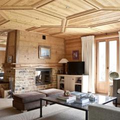 Superbe appartement avec cheminée et vue Mont-Blanc - FR-1-343-192