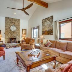 Park City Home with Fireplaces Near Ski Resorts!
