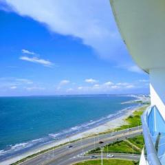 Pent House 450mts front ocean view 360 playa azul