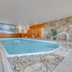 Stunning Calhan Home with Indoor Pool!