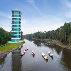 KDL Làng Nổi Tân Lập - Tan Lap Floating Village