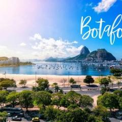 Apê Aconchegante na Praia de Botafogo