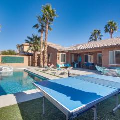 Indio Oasis with Heated Saltwater Pool and Hot Tub!