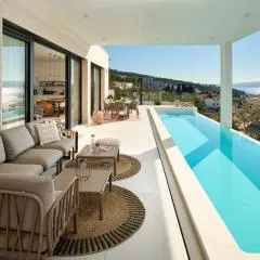 Villa Askana, 3 Bedrooms, 4 Baths, Infinity Pool, Whirlpool, Sea view, Outdoor kitchen