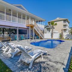 Surfside Beach Vacation Rental with Private Pool!