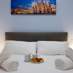 three-suite Milano with free Netflix and fast WIFI