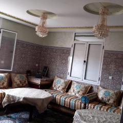 شقق و غرف للكراء اليومي Apartments and rooms equipped for rent