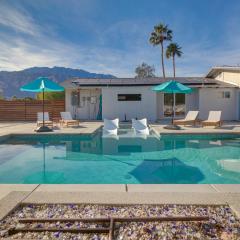 Pet-Friendly Palm Springs Oasis with Private Pool!