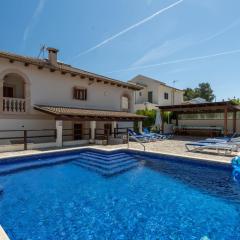 Playa de muro - 4579-52 Mallorca by 5StarsHome - heated saltwater swimming pool