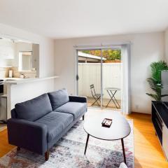 Palo Alto 1br w patio close to shops Stanford SFO-1637