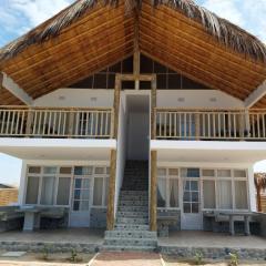 Modern Appartments with private beach