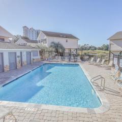 Walk to Beach Home with Pool Access in Myrtle Beach