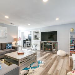 Seaside Retreat in Galveston Near Pleasure Pier!