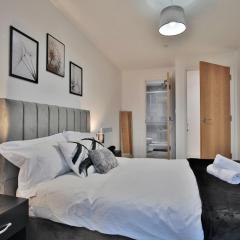 KA Propertiess - 2Bed & 2Baths Ensuite, Parking, Balcony, Wi-Fi, Netflix, Media City