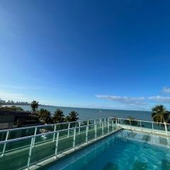 Flat Beira mar de João Pessoa no Bairro Cabo Branco