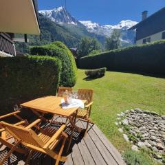 Chamonix Garden Flat with a View of Mont-Blanc - Référence XEPKMM