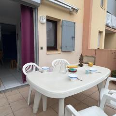 La terrasse de Gruissan