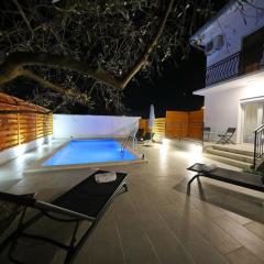 Luxury apartment Petra with private pool