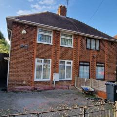 3 Bedrooms semi-detached house,near airport,NEC