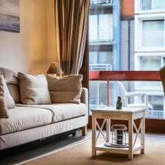 Apartment in St Idesbald with Sea Views