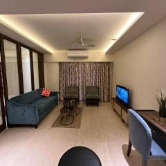 1.5BR Service apartment in BKC by Florastays