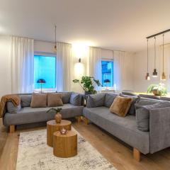 Stilvolles City-Apartment I Netflix I WLAN l Stellplatz I Zentral