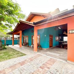 392 - Casa com padrão diferenciado para família