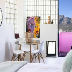 Penthouse Studio stunning Table Mountain view