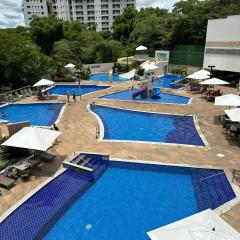 Rio Quente Park Veredas Vista paras Piscinas Rio Quente no Fundo esta Liberado