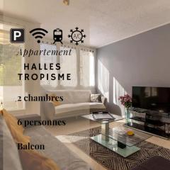 034- Tropisme, Appart 2 chambres, Clim, Wifi, Parking