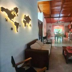 Casa confortable hasta 7 personas