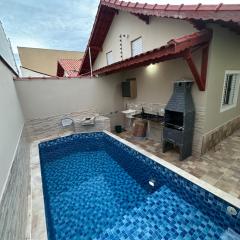 Casa na Praia com Piscina - Mongaguá - Drake House
