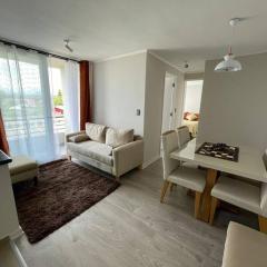 Depto. con Vista al Volcan