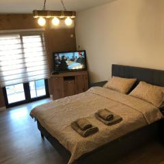 Apartman sa bracnim krevetom