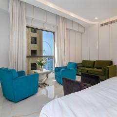 USMANS 4BDRM APARTMENT SEA VIEW Direct BEACH Access Fully Serviced JBR