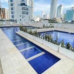 Apartamento Edificio los Delfines Bocagrande , ubicación y precio