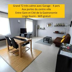 Meublé de tourisme 2* les Jardins de l Arquebuse