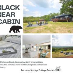 Black Bear Cabin - The Mountain Retreat!