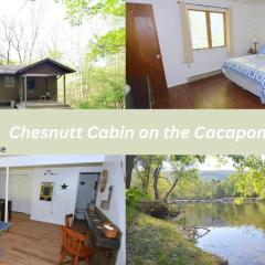 Chesnutt Cabin on the Cacapon River