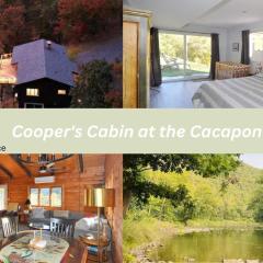 Coopers Cabin at the Cacapon River