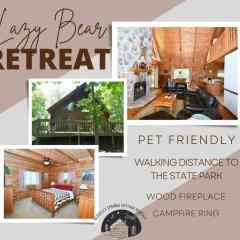 Lazy Bear Retreat - Classic Cabin!