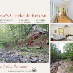 Rosies Creekside Retreat - 3 BR Escape!